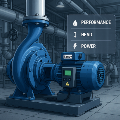 Насосное оборудование используемое для промышленных целей