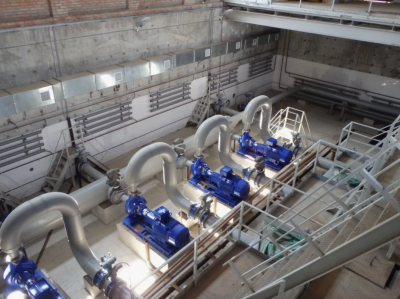 Настройка и запуск водяной станции