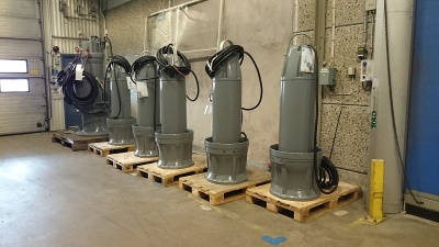 Как хранить насос в зимний период