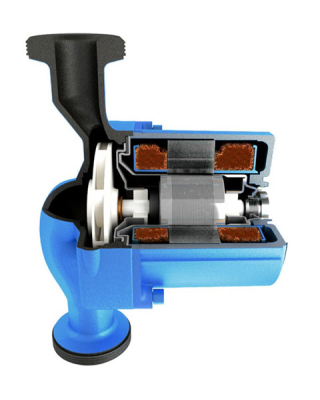 Как настроить насос отопления на производстве: правильная скорость