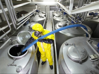 Перекачка химически-агрессивных сред