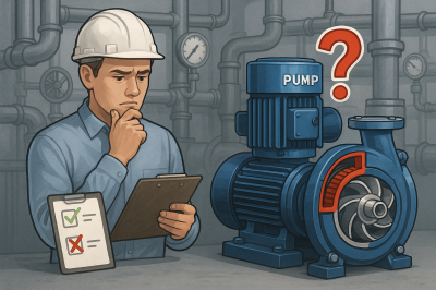 Ошибки при выборе промышленных насосов и как их избежать