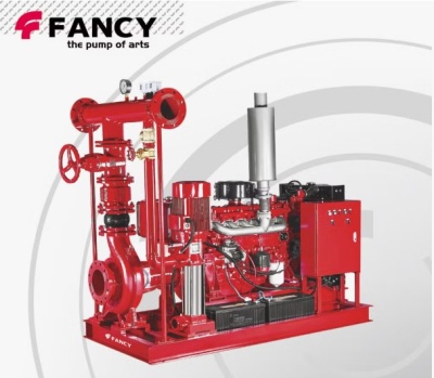 Промышленные насосы в системах пожаротушения