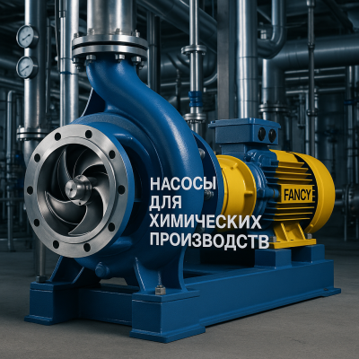 Насосы для химических производств: стойкость материалов и защита оборудования