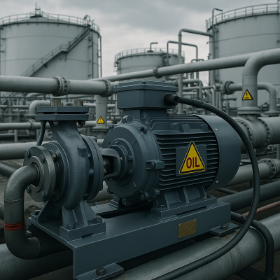 Насосы для транспортировки нефтепродуктов