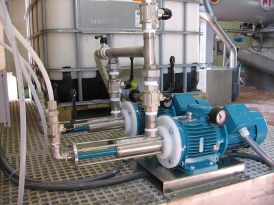 Насосы для деревообрабатывающей промышленности