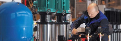 Пуско-наладка промышленного насосного оборудования Fancy