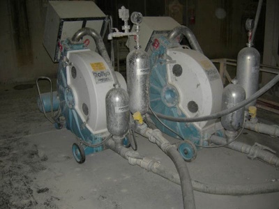 Насосы для перекачки шликера, глины и керамических суспензий