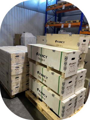 Насосы Fancy уже на нашем складе