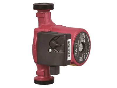 Что означают цифры на циркуляционном насосе