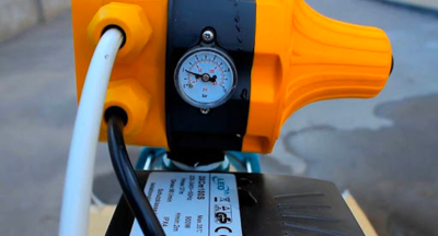 Как настроить насос для воды